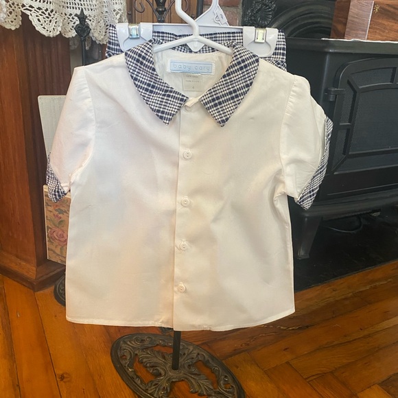 Baby Cary Boys 2 Pc Short set size 4 - Picture 5 of 12